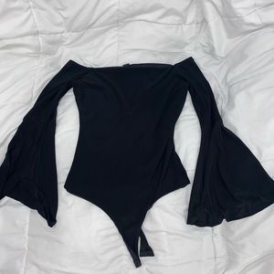 SOLD Off shoulder bodysuit